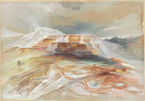 Warmwaterbronnen van Gardiner