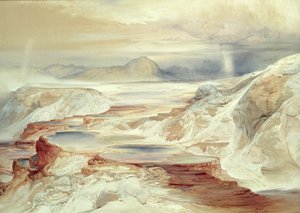 Warmwaterbronnen van Gardiner