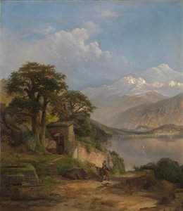 Comomeer door Thomas Moran