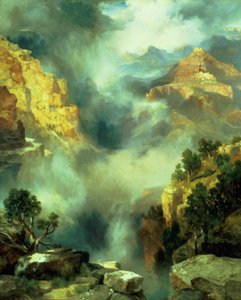 Mist in de Canyon, 1914
