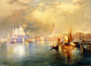 Maanlicht in Venetië