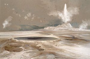 Morning Glory Pool, 1873