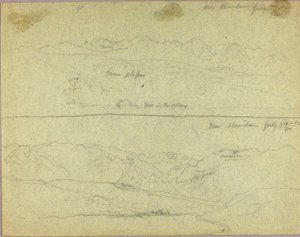 Bij Sheridan, 3 juli 1892 door Thomas Moran