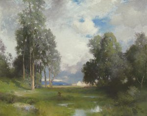 Santa Barbara missie, 1916