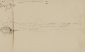 Stevensons Eiland (nr. 2) door Thomas Moran