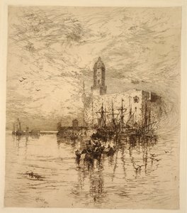 Het kasteel van San Juan d