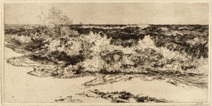 De klinkende zee door Thomas Moran