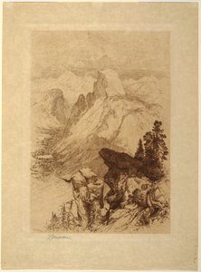 De Zuidkoepel, Yosemite Valley
