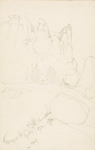 Tongue River Cliffs (In Camp)