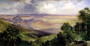 Vallei van Cuernavaca, 1903