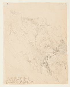 Westelijke Muur van de Canyon, Yellowstone