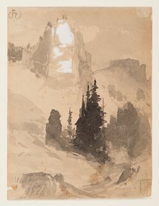 Yellowstone door Thomas Moran