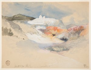 Yellowstone, Heetwaterbronnen