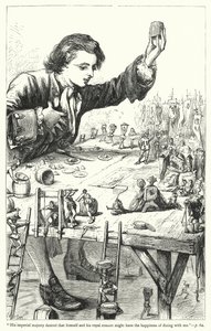 Illustratie voor Gulliver