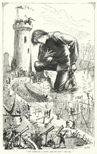 Illustratie voor Gulliver