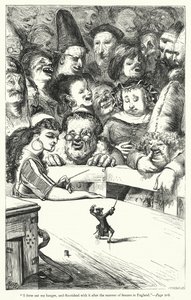 Illustratie voor Gulliver