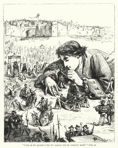 Illustratie voor Gulliver