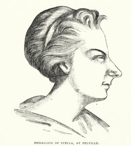 Illustratie voor het leven van Jonathan Swift door Thomas Morten