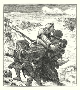 De Vader van het Regiment door Thomas Morten