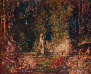 De tuin van herinnering, ca. 1912