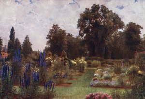 Kew Gardens: Kruidachtige tuinen door Thomas Mower Martin