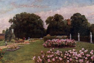 Kew Gardens: In de Italiaanse Tuin door Thomas Mower Martin