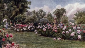 Kew Gardens: De pioenen
