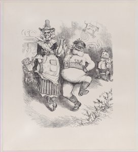 Een vrolijk kerstfeest, 3 januari 1880 door Thomas Nast