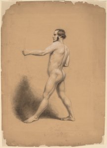 Boogschutter, Naaktstudie