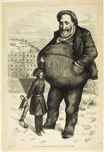 Kan de Wet hem bereiken door Thomas Nast