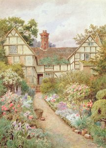 Cottage tuin door Thomas Nicholson Tyndale