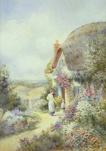 Een cottage-tuin, Dorset