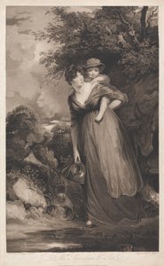 Mevrouw Sheridan en Haar Zoon