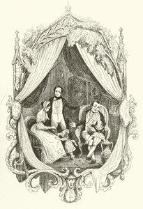 Illustratie voor Valentine Vox door Thomas Onwhyn