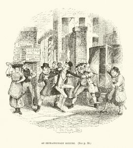 Illustratie voor Valentine Vox (gravure)