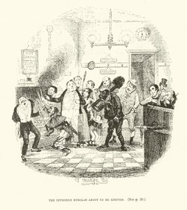 Illustratie voor Valentine Vox (gravure)