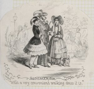 Victoriaanse damesmode: bloomers