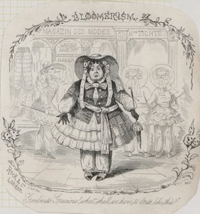 Victoriaanse damesmode: bloomers