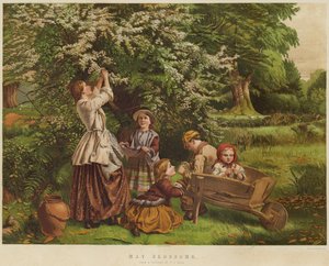 Meibloesems door Thomas P. Hall