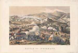 De Slag bij Inkerman op 5 november 1854 door Thomas Packer