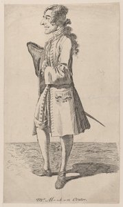 Macklin Orator, 1750-80