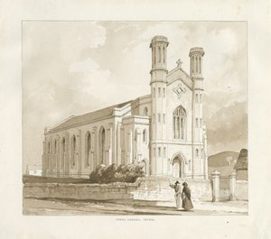 (Upper) Gornal Kerk door Thomas Peploe Wood