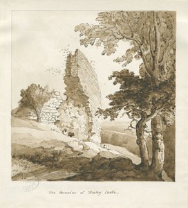 Audley - Heeley Kasteel door Thomas Peploe Wood