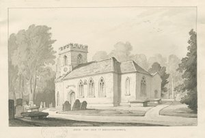 Barlaston Kerk door Thomas Peploe Wood