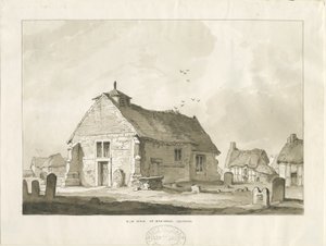 Bednall Kerk door Thomas Peploe Wood