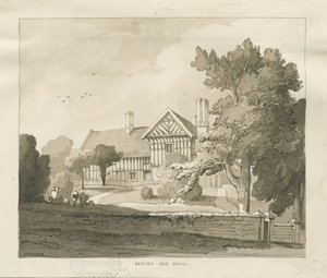 Betley Old Hall