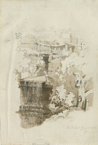Biddulph - landelijk uitzicht door Thomas Peploe Wood