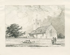 Bobbington Kerk door Thomas Peploe Wood