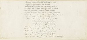 Colwich - Wolseley Monument inscriptie