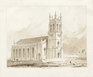 Coseley Kerk door Thomas Peploe Wood